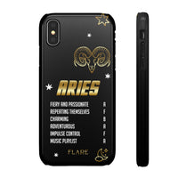 Aries Report Card Iphone Case