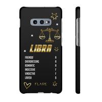 Libra Zodiac Report Card IPhone Cases