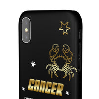Cancer Zodiac Report Card Cases