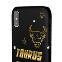 Taurus Zodiac Report Card IPhone Cases