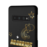 Aquarius Zodiac Report Card IPhone Cases