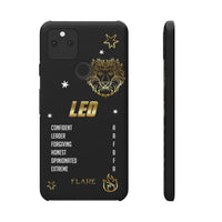Leo Zodiac Report Card IPhone Cases