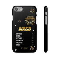 Virgo Zodiac Report Card IPhone Cases