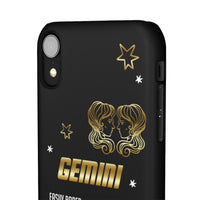 Gemini Zodiac Report Card IPhone Cases