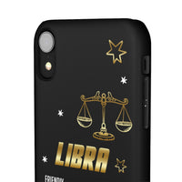 Libra Zodiac Report Card IPhone Cases