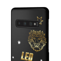 Leo Zodiac Report Card IPhone Cases
