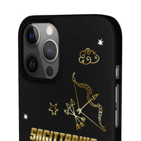 Sagittarius Zodiac Report Card IPhone Cases