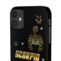 Scorpio Zodiac Report Card IPhone Cases