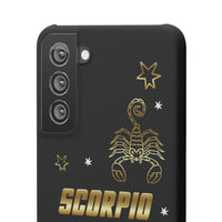 Scorpio Zodiac Report Card IPhone Cases