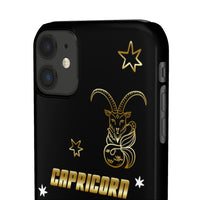 Capricorn Zodiac Report Card IPhone Cases