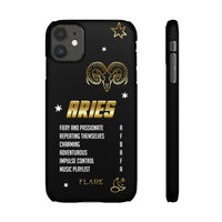 Aries Report Card Iphone Case