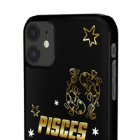 Pisces Zodiac Report Card IPhone Cases