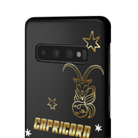 Capricorn Zodiac Report Card IPhone Cases