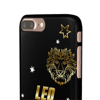 Leo Zodiac Report Card IPhone Cases