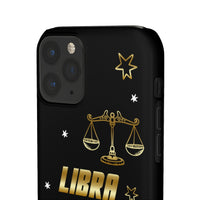 Libra Zodiac Report Card IPhone Cases