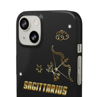 Sagittarius Zodiac Report Card IPhone Cases