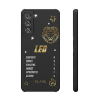 Leo Zodiac Report Card IPhone Cases