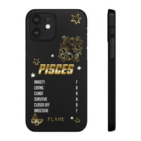 Pisces Zodiac Report Card IPhone Cases