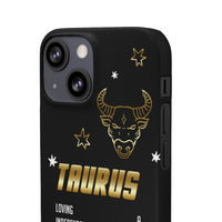 Taurus Zodiac Report Card IPhone Cases
