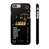 Libra Zodiac Report Card IPhone Cases