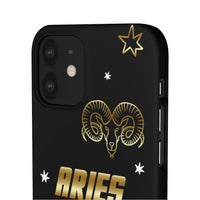 Aries Report Card Iphone Case