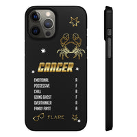Cancer Zodiac Report Card Cases