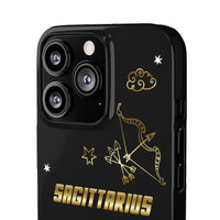 Sagittarius Zodiac Report Card IPhone Cases