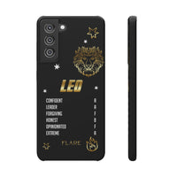 Leo Zodiac Report Card IPhone Cases
