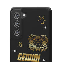 Gemini Zodiac Report Card IPhone Cases