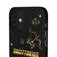 Sagittarius Zodiac Report Card IPhone Cases