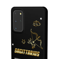 Sagittarius Zodiac Report Card IPhone Cases