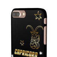 Capricorn Zodiac Report Card IPhone Cases