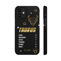 Taurus Zodiac Report Card IPhone Cases