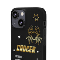 Cancer Zodiac Report Card Cases