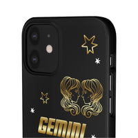 Gemini Zodiac Report Card IPhone Cases