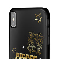 Pisces Zodiac Report Card IPhone Cases