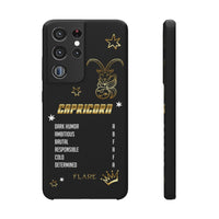 Capricorn Zodiac Report Card IPhone Cases
