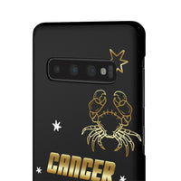 Cancer Zodiac Report Card Cases