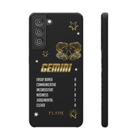 Gemini Zodiac Report Card IPhone Cases