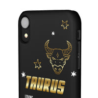 Taurus Zodiac Report Card IPhone Cases