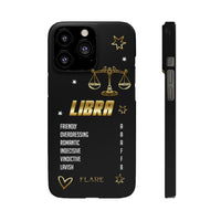 Libra Zodiac Report Card IPhone Cases