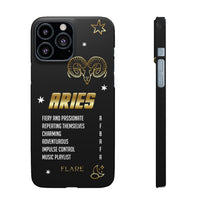 Aries Report Card Iphone Case