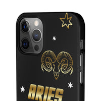 Aries Report Card Iphone Case
