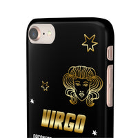 Virgo Zodiac Report Card IPhone Cases