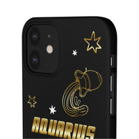 Aquarius Zodiac Report Card IPhone Cases