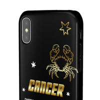 Cancer Zodiac Report Card Cases