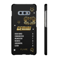 Gemini Zodiac Report Card IPhone Cases