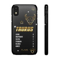 Taurus Zodiac Report Card IPhone Cases