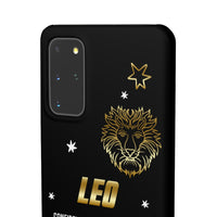 Leo Zodiac Report Card IPhone Cases