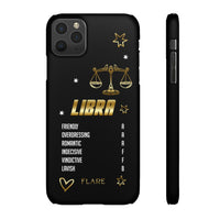 Libra Zodiac Report Card IPhone Cases